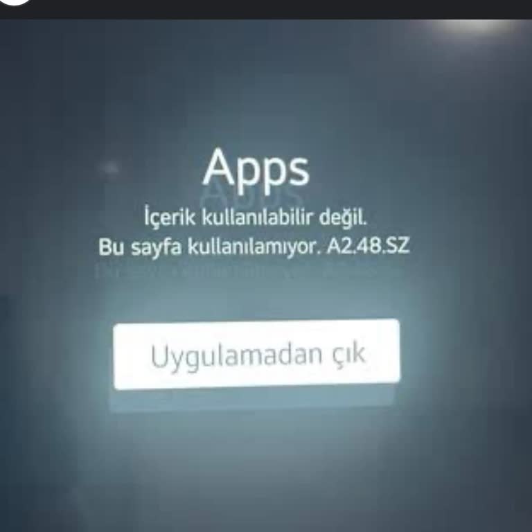 Onvo Televizyon Güncelleme Sorunu Ve Netflix Erişimi