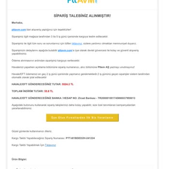 İade Ücreti Hala Hesabıma Yatmadı!