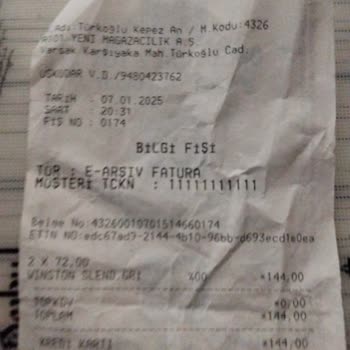 A101'de Sınırlı Sigara Satışı Ve Müşteri Mağduriyeti