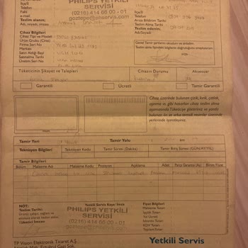 Philips TV'de Sürekli Sinyal Sorunu Ve Servis Mağduriyeti