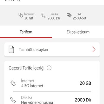 Vodafone Fatura Artışı: Anlaşılmaz Ve Haksız Yüksek Fatura