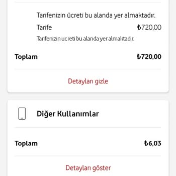 Vodafone Fatura Artışı: Anlaşılmaz Ve Haksız Yüksek Fatura