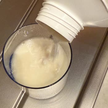 Tarihi Geçmemiş Süt Bozuk Çıktı!