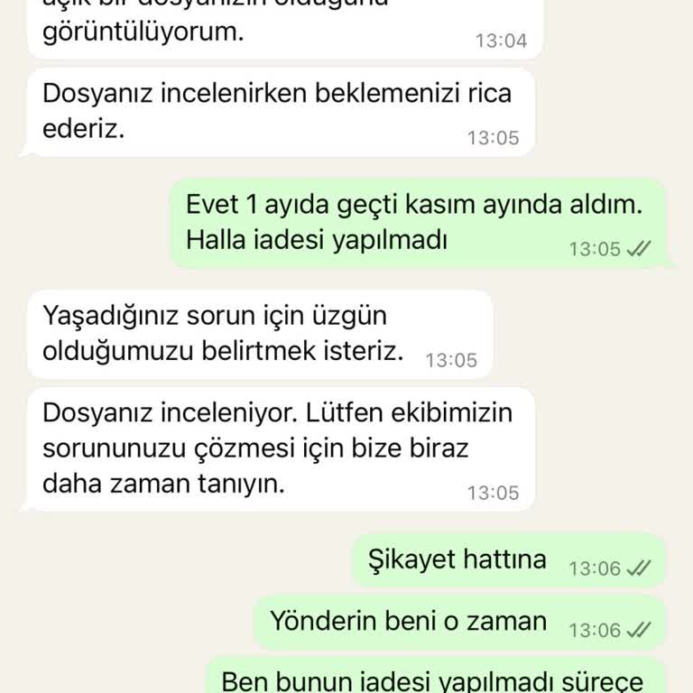 Kayıp Elbise Ve İade Sorunu