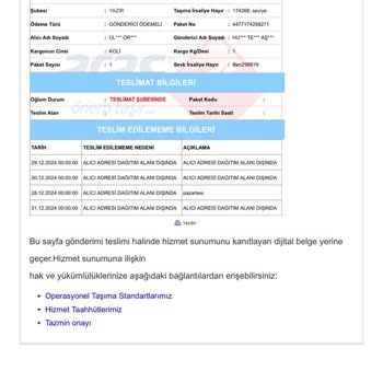 Roboking'den Teslim Edilmeyen Sipariş Ve İletişim Sorunu