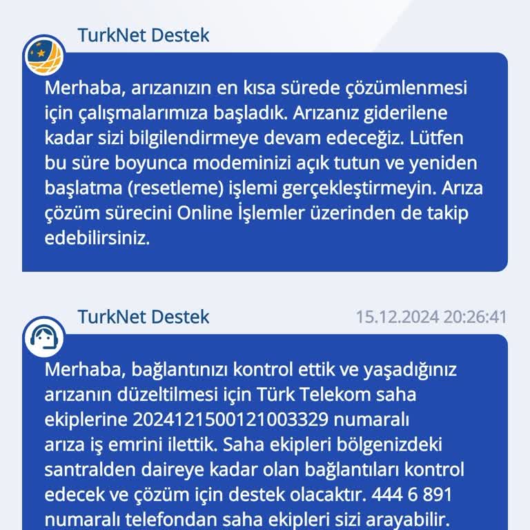 Sürekli Kopan İnternet Sorunu Ve Çözüm Eksikliği