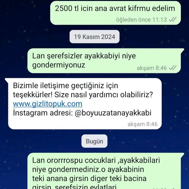 İade Edilmeyen Sipariş Ve Ulaşılamayan Müşteri Hizmetleri
