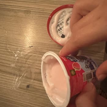 Danone Süprix Yoğurt Ambalaj Sorunu Ve Küf Şikayeti
