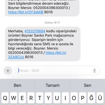 Yanlış Sipariş İadesi Ve Bilgilendirme Eksikliği