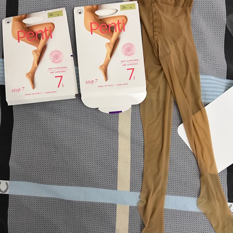 Penti'den Aldığım Çoraplar Beklentimi Karşılamadı!