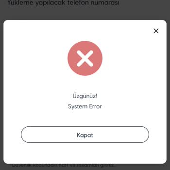 Ek Paket Alımında Karşılaşılan Hata Ve Çözüm Arayışı