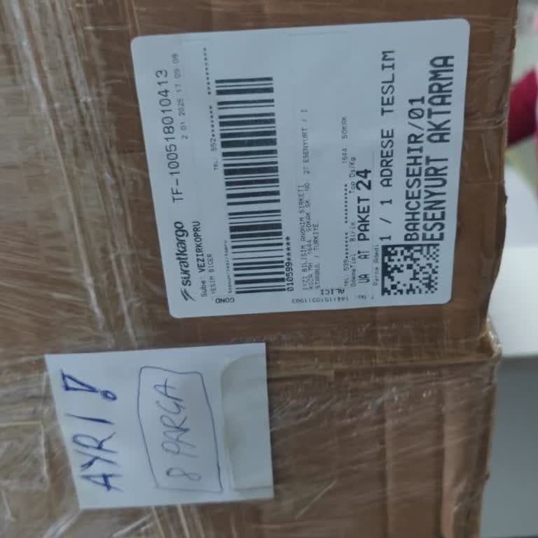 Kayıp Kargolar Ve Ulaşılamayan Şube