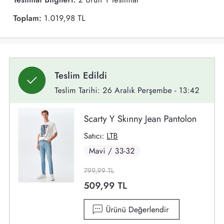 Boyner Eksik Ürün Teslimatı Ve Yetersiz Müşteri Hizmeti
