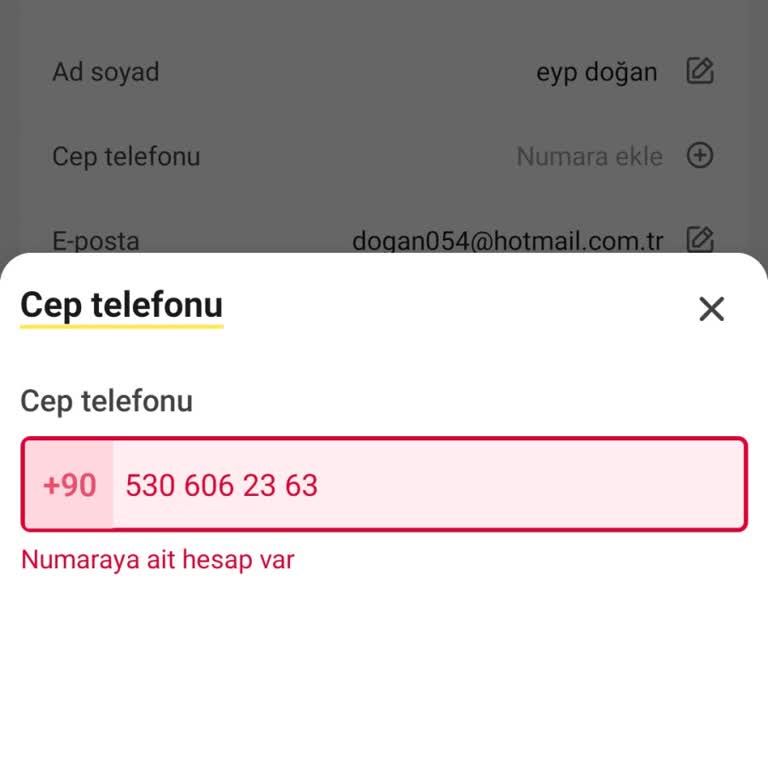 Telefon Numarası Sorunu Nedeniyle İlan Veremiyorum