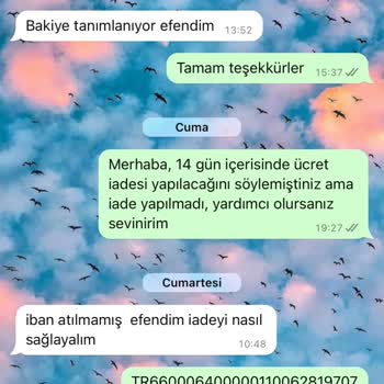Kusurlu Ürün İadesinde Gecikme Ve İletişim Sorunu