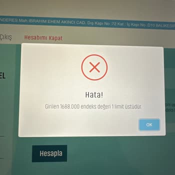 Aksa Gaz Faturası Oluşturma Sorunu Ve Müşteri Hizmetleri Yönlendirmesi