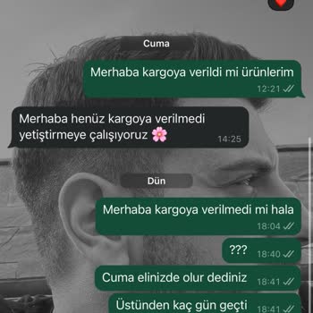 Teslimat Sorunu Ve İletişimsizlik