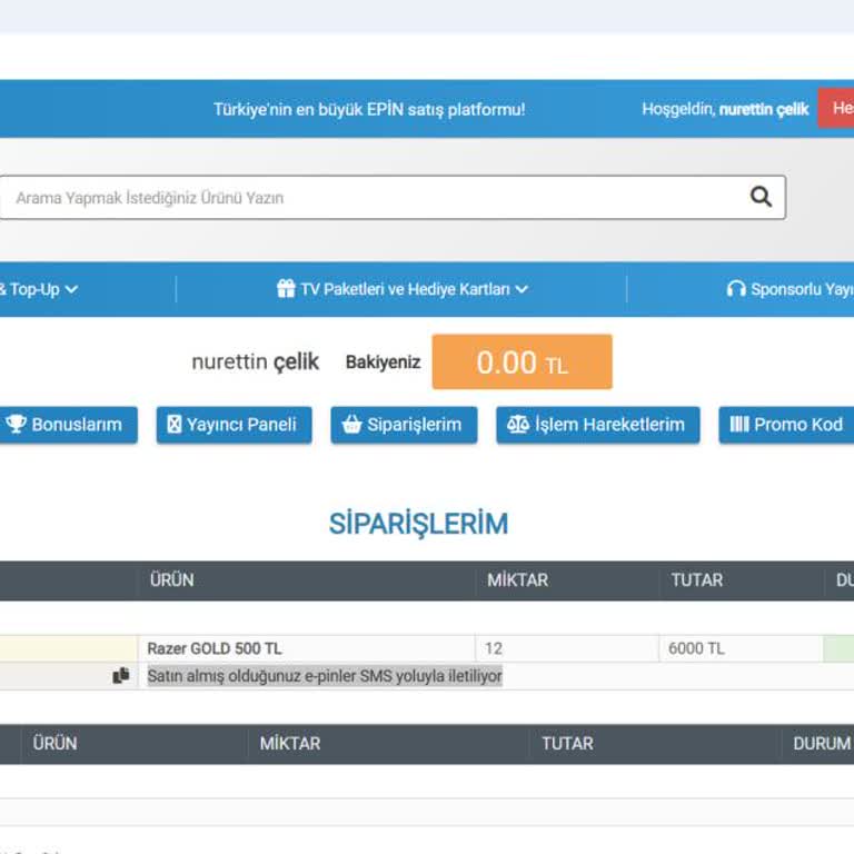 Razer Gold Kodları Teslim Edilmedi, İlgisizlik Can Sıkıyor