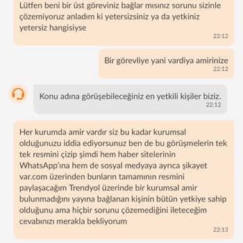 Yanlış İade Süreci Ve Trendyol'un Çözüm Eksikliği