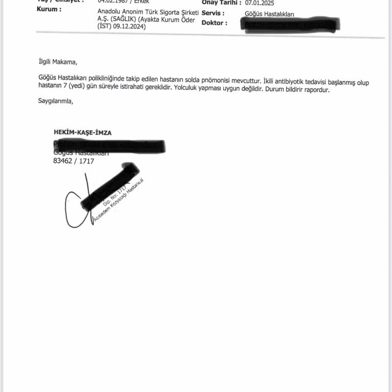 Hasta Aileye Anlayışsız Yaklaşım: Kaya Palazzo Ve Coral Travel Hayal Kırıklığı