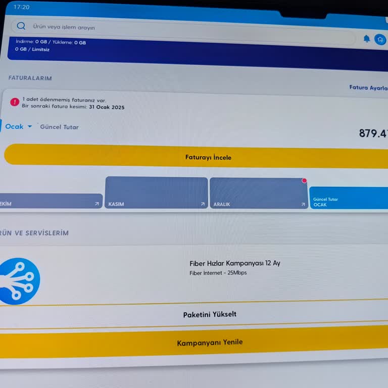 Fahiş Faturalar Ve İletişim Sorunları