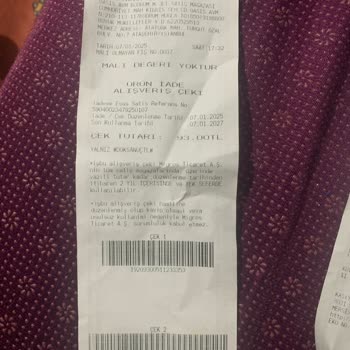 Migros Jet'ten Aldığım Çiğ Kuruyemişten Kurt Çıktı