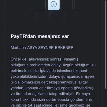 19 Gündür Kargoya Verilmeyen Alışveriş Ve İade Sorunu