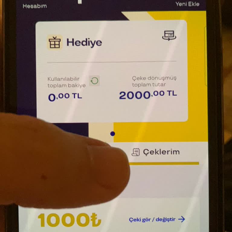 Pluxee Uygulamasında Kullanılamayan Yılbaşı Bakiyesi