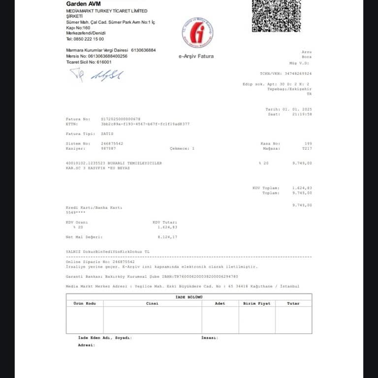 Karcher Buharlı Temizlik Makinesi İlk Kullanımda Çalışmıyor