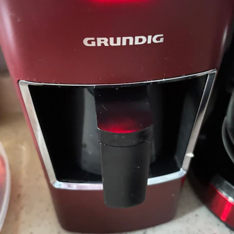 Grundig Kahve Makinesi Hayal Kırıklığı
