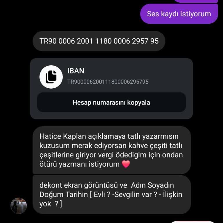 Instagram Medyum Sayfasında Aldatıcı Hizmet Ve Ücret Talebi
