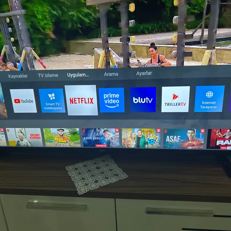Smart TV Uygulama Eksikliği Sorunu