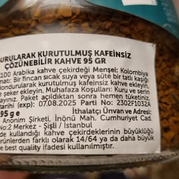 Tazeliği Şüpheli Decaf Kahve Deneyimi