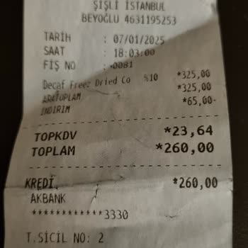 Tazeliği Şüpheli Decaf Kahve Deneyimi