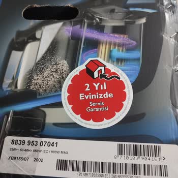 Philips Süpürge Garanti Sorunu