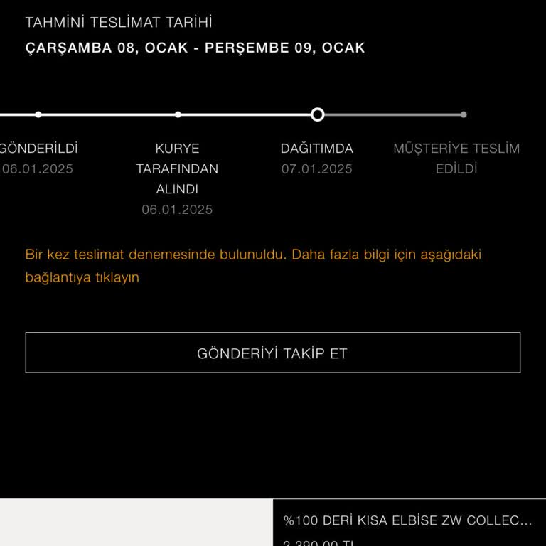 Kargo Teslimatında Yaşanan Sorunlar