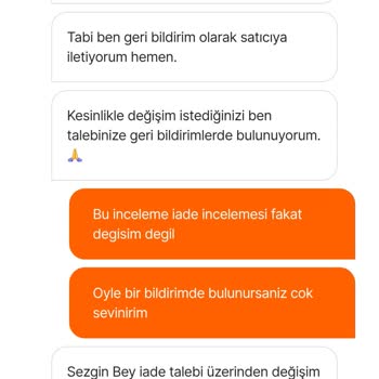 Yanlış Ürün Gönderimi Ve Maddi Mağduriyet