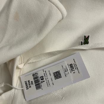 Lacoste Ürününde Leke Ve Müşteri Hizmetleri Sorunu