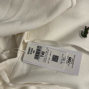 Lacoste Ürününde Leke Ve Müşteri Hizmetleri Sorunu