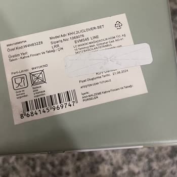 Kırık Fincanlar Ve İlgisiz Müşteri Hizmetleri