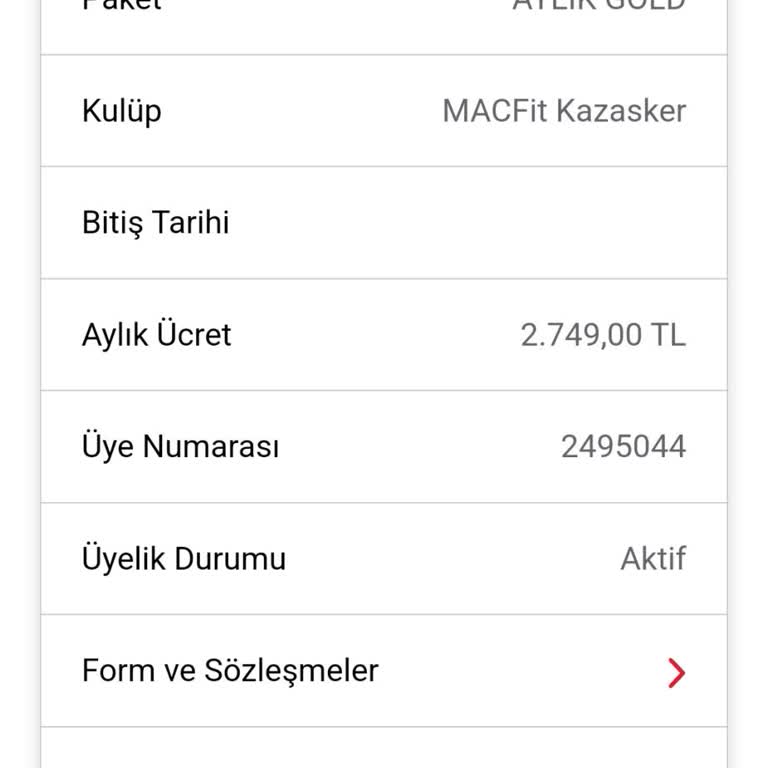 Sürpriz Üyelik Yenilemesi Ve Beklenmedik Ücret