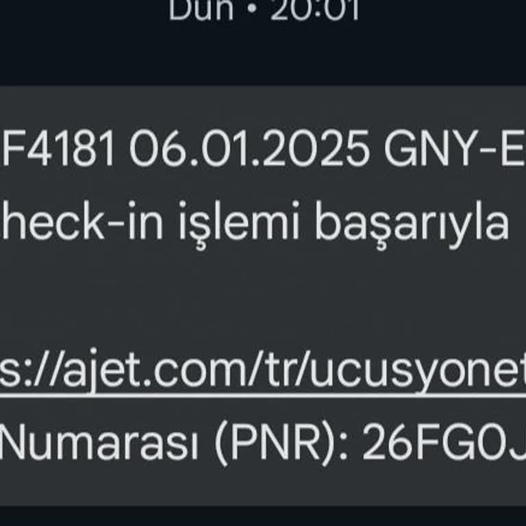 Bilet Tarihi Değişiminde Ekstra Ücret Şoku
