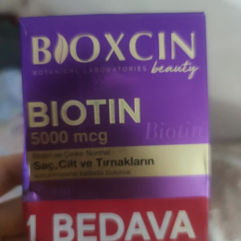 Bioxcin Tabletler Cildimde Yaralara Sebep Oldu
