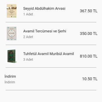 Eksik Sipariş Ve İade Sorunu