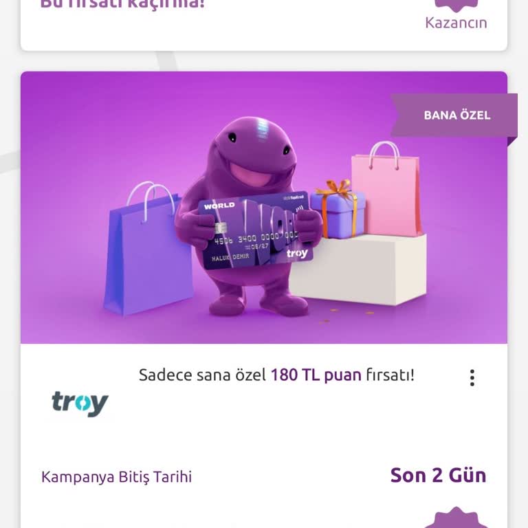 Yapı Kredi Bankası'nın World Puan Yükleme Sorunu