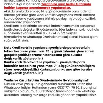 İade Sürecinde Yaşanan Zorluklar Ve İletişim Eksikliği