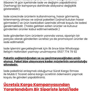 İade Sürecinde Yaşanan Zorluklar Ve İletişim Eksikliği