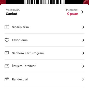 Sephora'da Aniden Black Kart Şoku Ve Silinen Puanlar