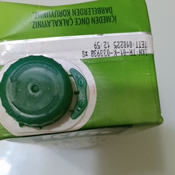 Ülker Vişneli Meyve Suyunda Küf Tadına Karşı Tepki