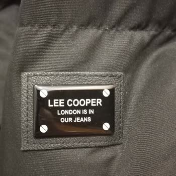 Lee Cooper Montun Malzeme Sorunu